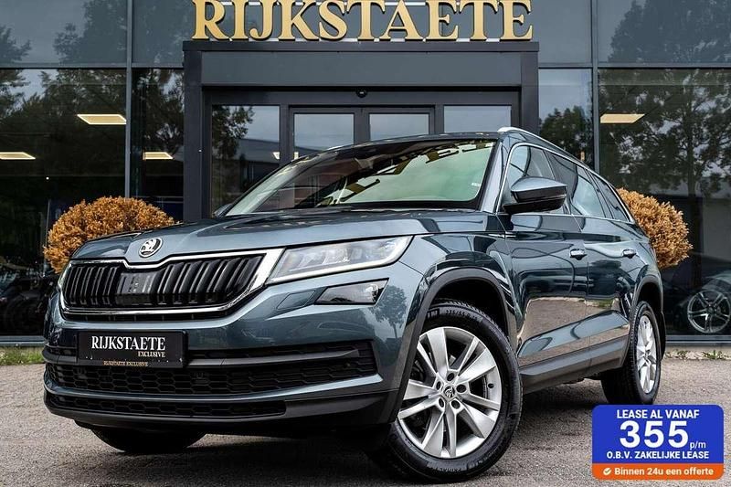Blauw Gebruikt 2019 Skoda Kodiaq Ambition SUV | € 21.900 (Eerlijke prijs) - Afbeelding 1/4