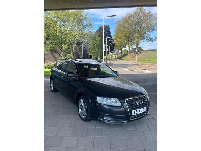 Occasion Audi A6 Proline 170 PK (125 kW) 2009 Zwart Stationwagen