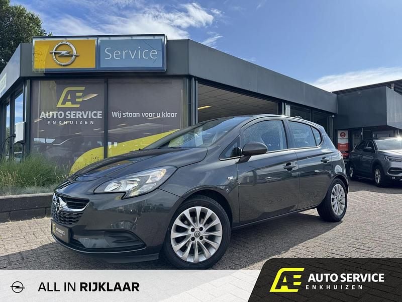 Grijs Gebruikt 2018 Opel Corsa Hatchback | € 9.750 (Eerlijke prijs) - Afbeelding 1/4