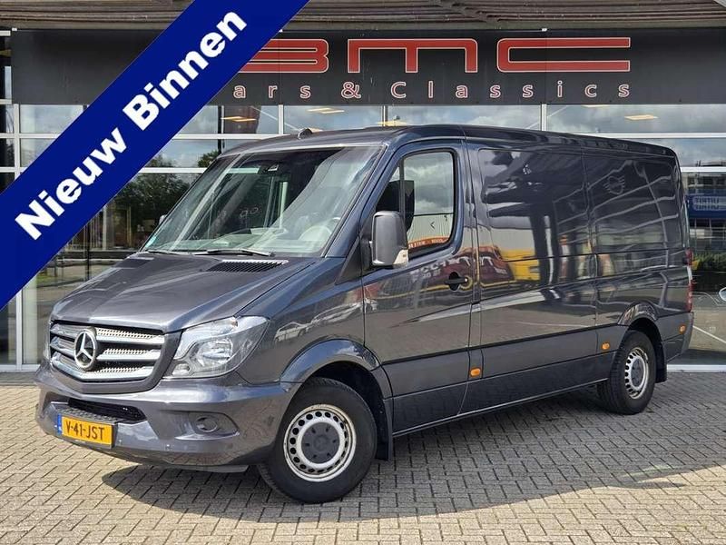 Grijs Gebruikt 2014 Mercedes Sprinter Van | € 14.500 (Super prijs) - Afbeelding 1/4