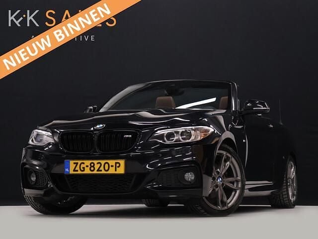 Occasion BMW 220 Executive 184 PK (135 kW) 2016 Zwart Cabriolet
