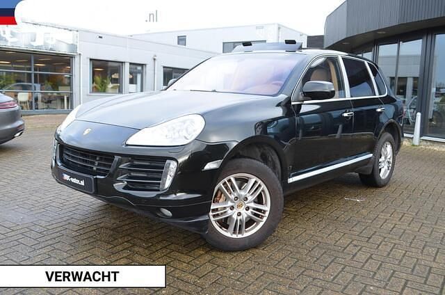 Zwart Gebruikt 2008 Porsche Cayenne SUV | € 13.945 (Eerlijke prijs) - Afbeelding 1/4