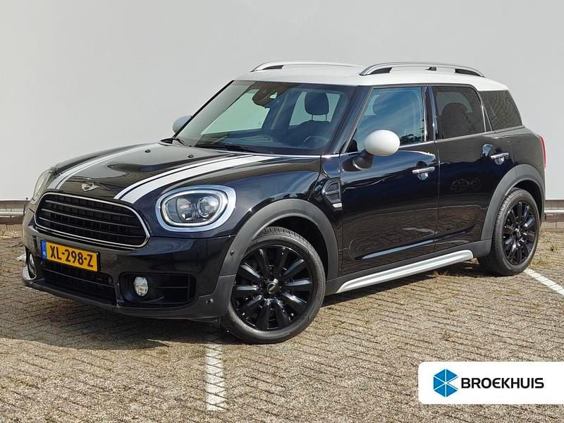 Zwart Gebruikt 2018 Mini Cooper Countryman Chili SUV | € 20.395 (Super prijs) - Afbeelding 1/4