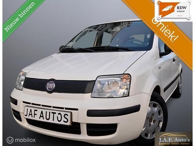 Wit Gebruikt 2012 Fiat Panda Hatchback | € 2.445 (Goede deal) - Afbeelding 1/4