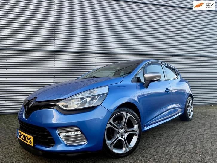 Blauw (metallic) Gebruikt 2013 Renault Clio IV GT Hatchback | € 10.950 (Duur) - Afbeelding 1/4
