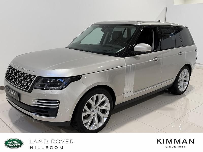 Geel Occasion 2018 Land Rover Range Rover Autobiography SUV | € 49.950 (Super prijs) - Afbeelding 1/4