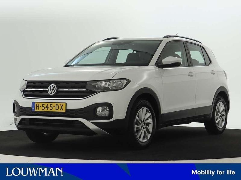 Wit Gebruikt 2020 VW T-Cross Life SUV | € 17.945 (Eerlijke prijs) - Afbeelding 1/3