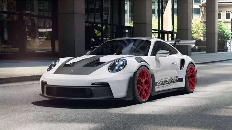 Wit Gebruikt 2023 Porsche 911 GT3 RS Coupé | € 369.900 - Afbeelding 1/4