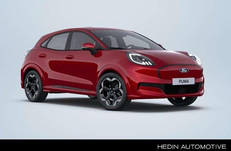 Rood Nieuw 2025 Ford Puma Gen-E Premium SUV | € 32.795 - Afbeelding 1/4