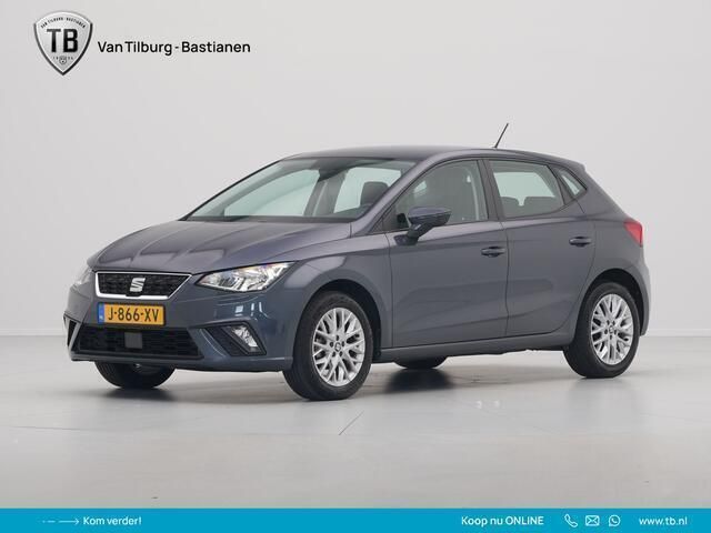 Grijs Gebruikt 2020 Seat Ibiza Style Hatchback | € 14.440 (Eerlijke prijs) - Afbeelding 1/4
