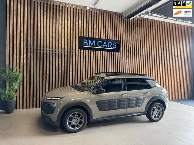 Bruin Gebruikt 2016 Citroën C4 PureTech SUV | € 6.199 (Super prijs) - Afbeelding 1/4