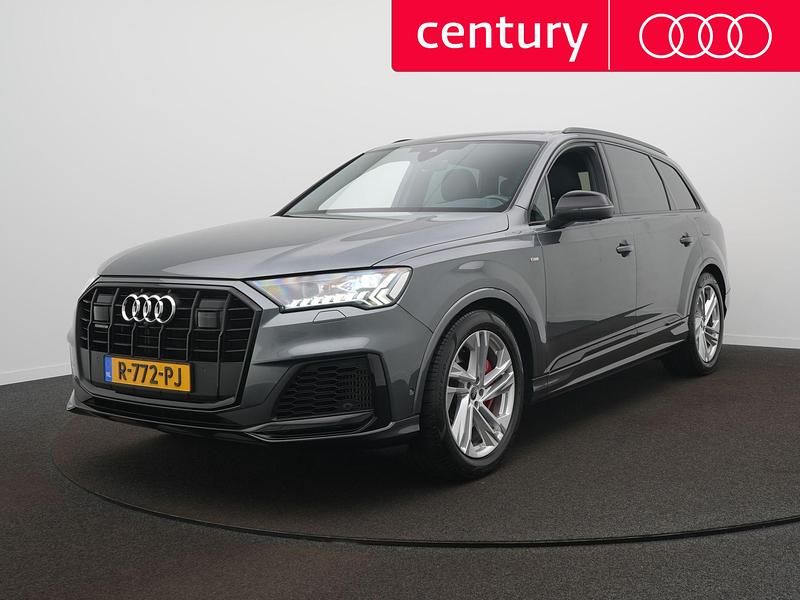 Grijs Gebruikt 2022 Audi Q7 Competition SUV | € 62.900 (Iets duurder) - Afbeelding 1/4