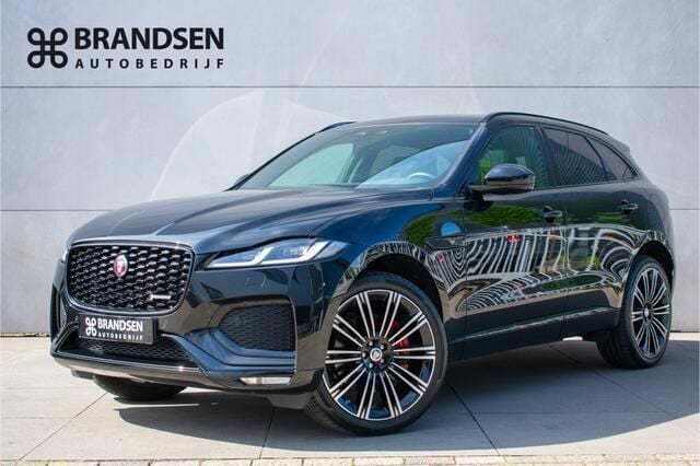 Zwart Gebruikt 2023 Jaguar F-Pace R-Dynamic SUV | € 64.900 (Duur) - Afbeelding 1/4