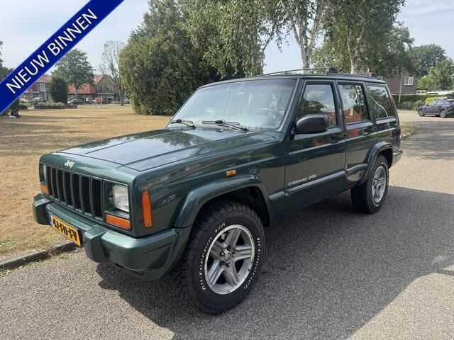 Groen Gebruikt 2000 Jeep Cherokee SUV | € 6.943 (Goede deal) - Afbeelding 1/4