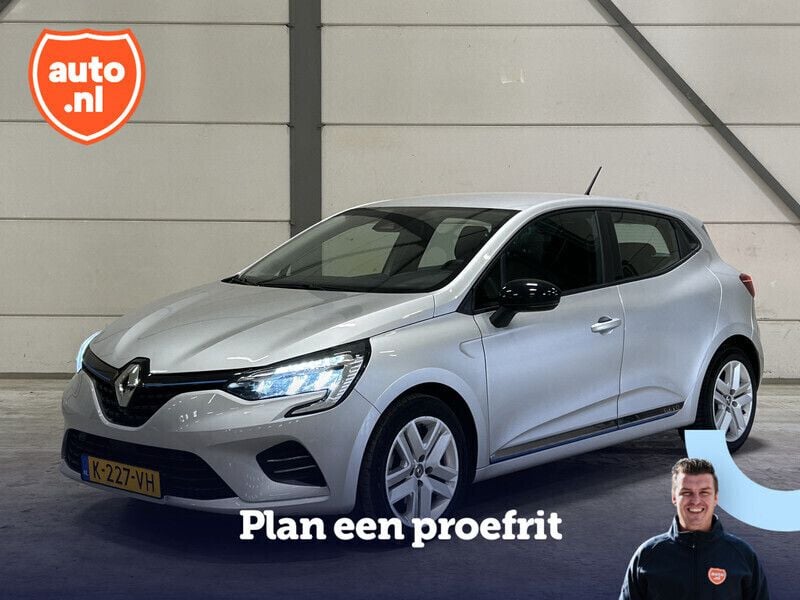 Grijs Gebruikt 2021 Renault Clio V Zen Hatchback | € 13.695 (Super prijs) - Afbeelding 1/4