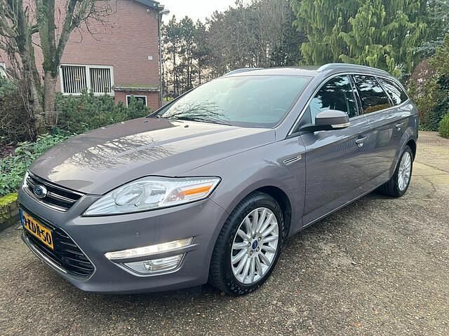 Occasion Ford Mondeo Titanium 161 PK (118 kW) 2013 Bruin (metallic) Stationwagen