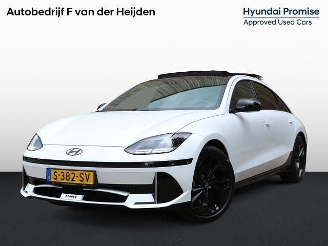 Serenity white (wit parelmoer) Gebruikt 2023 Hyundai Ioniq 6 Edition Sedan | € 36.950 (Super prijs) - Afbeelding 1/1