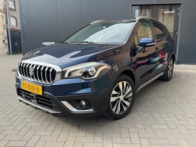 Blauw Gebruikt 2017 Suzuki SX4 S-Cross SUV | € 16.950 (Iets duurder) - Afbeelding 1/4