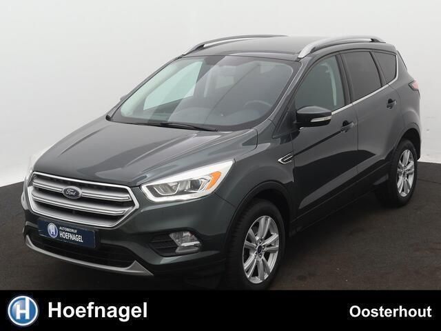 Groen Gebruikt 2017 Ford Kuga Trend SUV | € 13.450 (Eerlijke prijs) - Afbeelding 1/4