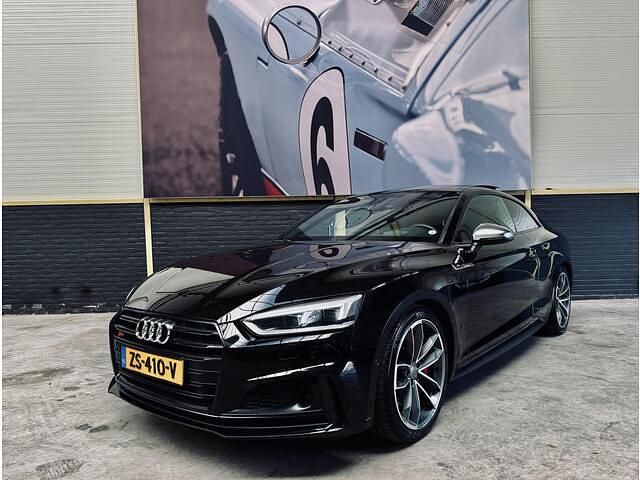 Zwart Gebruikt 2018 Audi S5 Premium Coupé | € 32.900 - Afbeelding 1/3