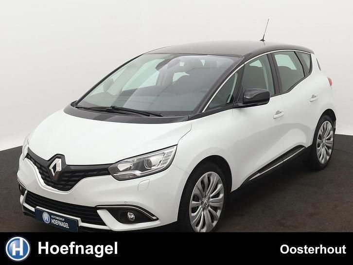 Wit Occasion 2019 Renault Scénic IV LIMITED MPV | € 16.200 (Super prijs) - Afbeelding 1/4