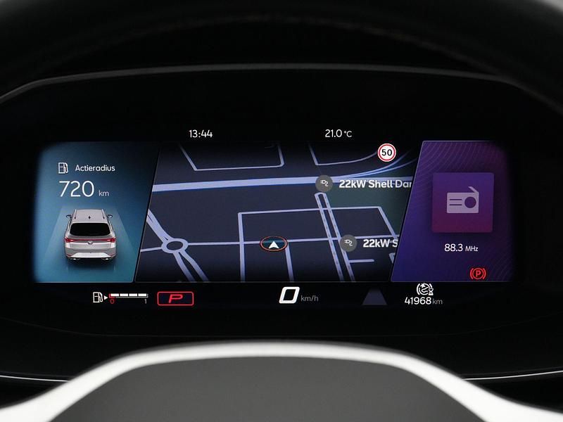 Occasion Seat Leon Business 110 PK (80 kW) 2023 Grijs Stationwagen