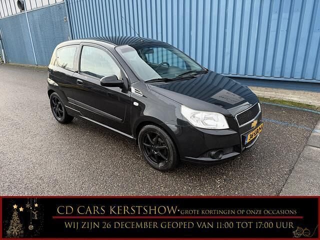 Zwart Gebruikt 2010 Chevrolet Aveo LS Hatchback | € 1.500 (Goede deal) - Afbeelding 1/3