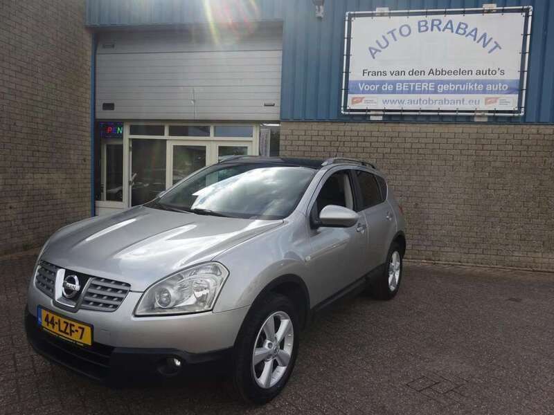 Grijs Gebruikt 2010 Nissan Qashqai Acenta SUV | € 5.750 (Goede deal) - Afbeelding 1/4