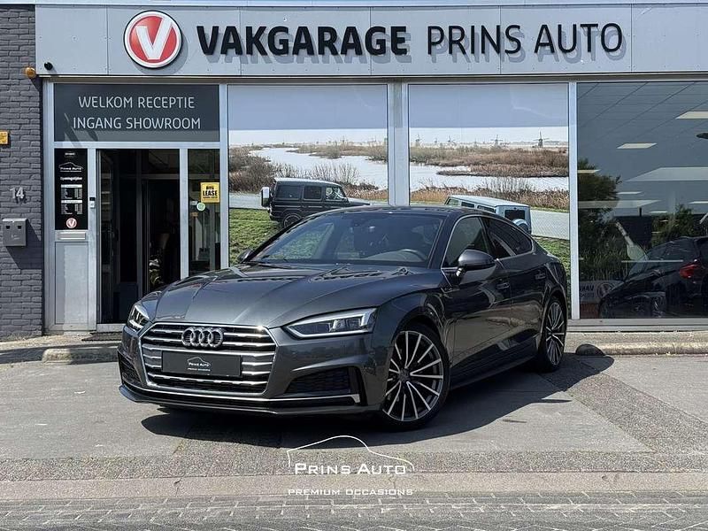 Grijs Gebruikt 2019 Audi A5 Sportback S-Line Hatchback | € 25.695 (Goede deal) - Afbeelding 1/4