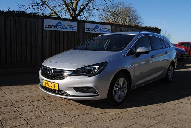 Occasion Opel Astra Innovation 150 PK (110 kW) 2017 Grijs Stationwagen