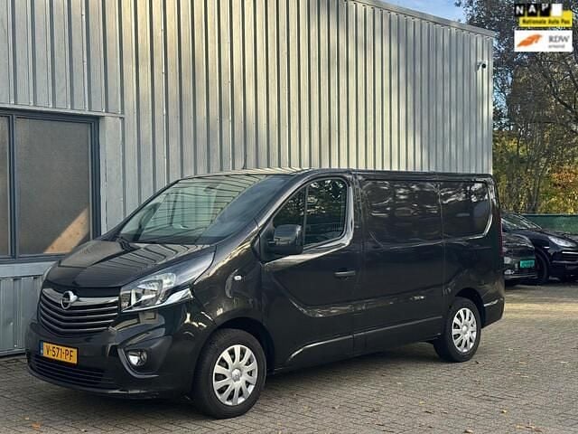 Zwart (metallic) Gebruikt 2018 Opel Vivaro Sport Van | € 9.950 (Eerlijke prijs) - Afbeelding 1/4