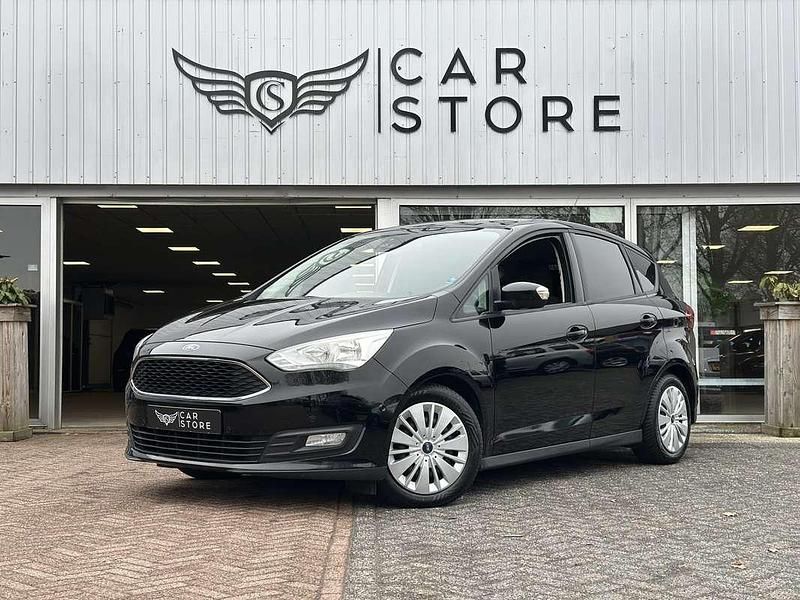 Occasion Ford C-MAX Titanium 127 PK (93 kW) 2016 Zwart MPV