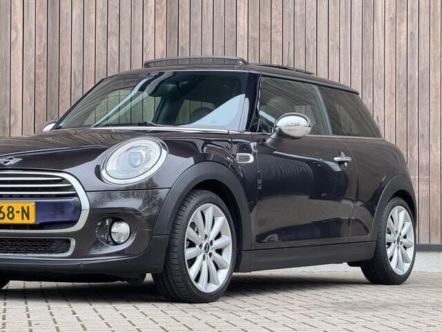 Occasion Mini Cooper Chili 136 PK (100 kW) 2015 Bruin, metallic lak Hatchback