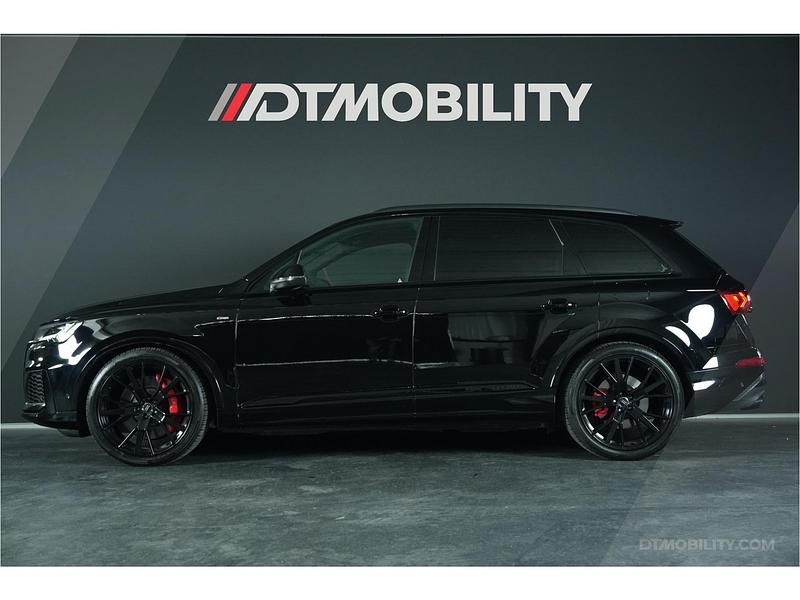 Occasion Audi Q7 Proline 395 PK (290 kW) 2021 Zwart SUV