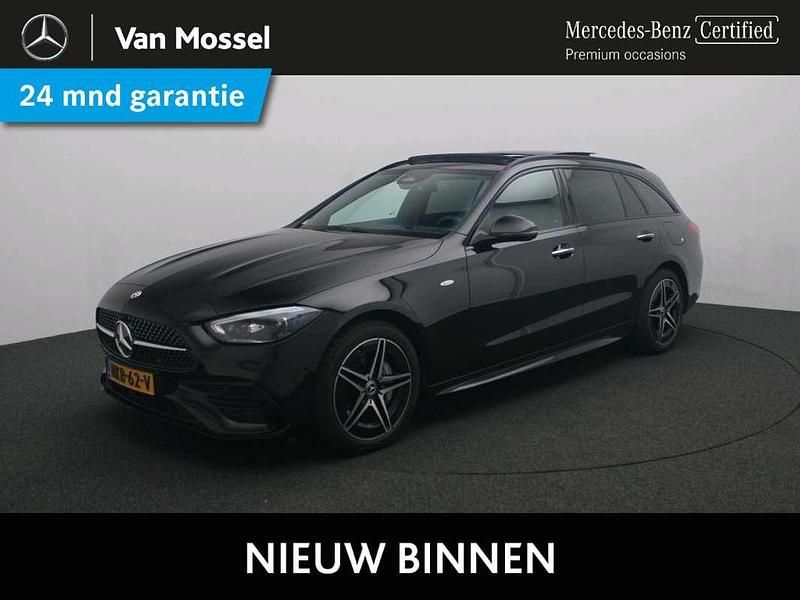 Zwart Gebruikt 2025 Mercedes C300e Business Stationwagen | € 49.945 (Goede deal) - Afbeelding 1/3