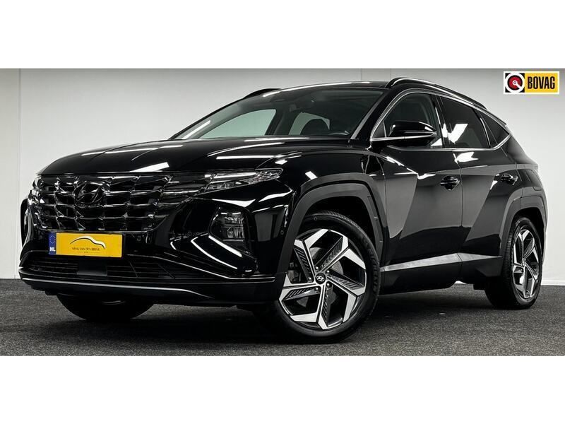 Zwart Gebruikt 2022 Hyundai Tucson Premium SUV | € 34.995 (Eerlijke prijs) - Afbeelding 1/3