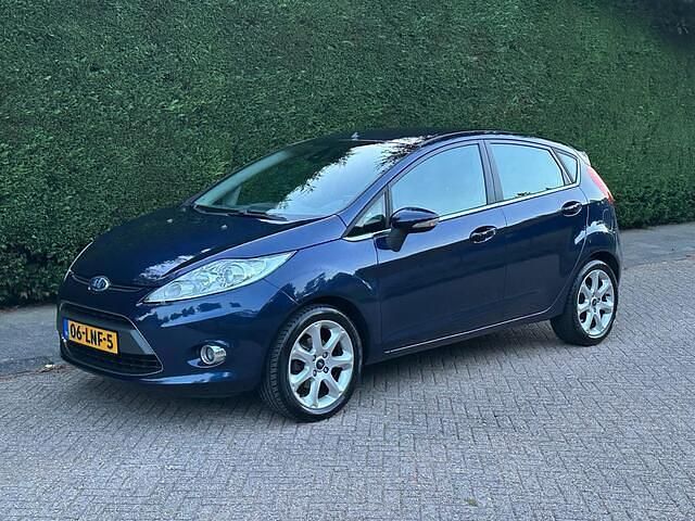 Occasion Ford Fiesta Titanium 82 PK (60 kW) 2010 Blauw Hatchback