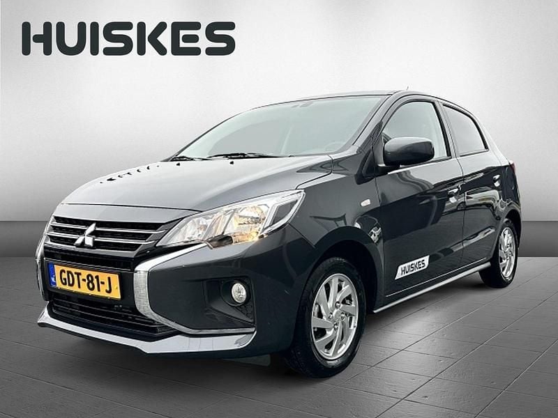 Grijs Gebruikt 2024 Mitsubishi Space Star Hatchback | € 19.950 (Iets duurder) - Afbeelding 1/4