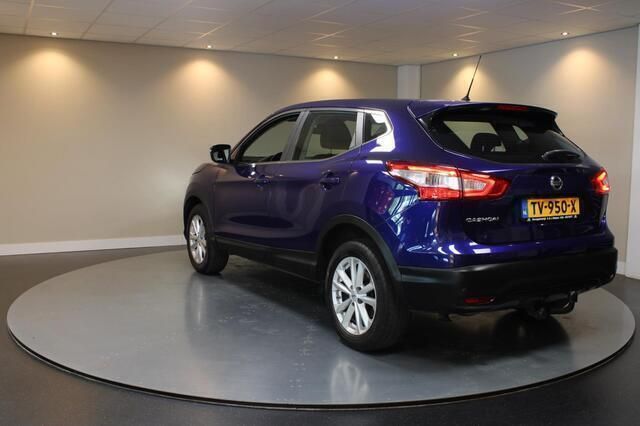 Occasion Nissan Qashqai Acenta 116 PK (85 kW) 2015 Blauw SUV