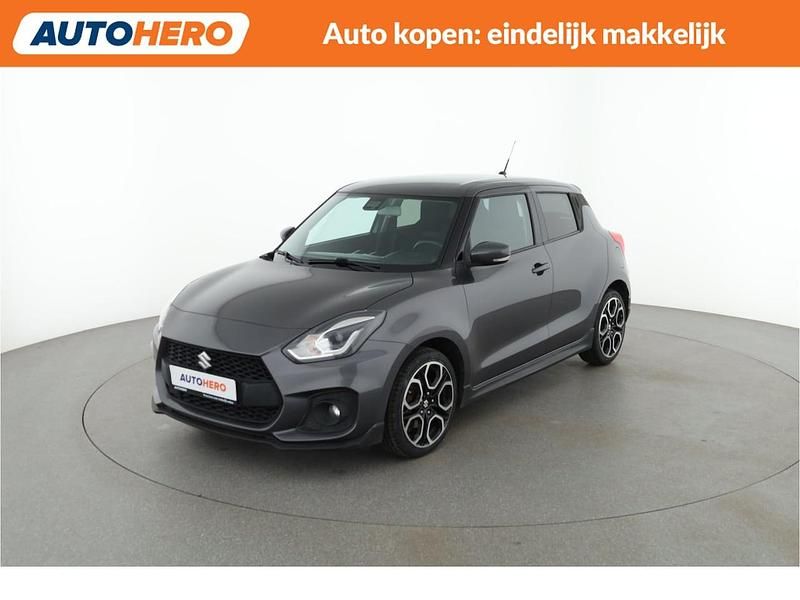 Grijs (metallic) Occasion 2019 Suzuki Swift Sport Hatchback | € 16.649 (Super prijs) - Afbeelding 1/4