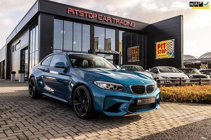 Occasion BMW M2 Basis 370 PK (272 kW) 2016 Blauw, metallic lak Coupé