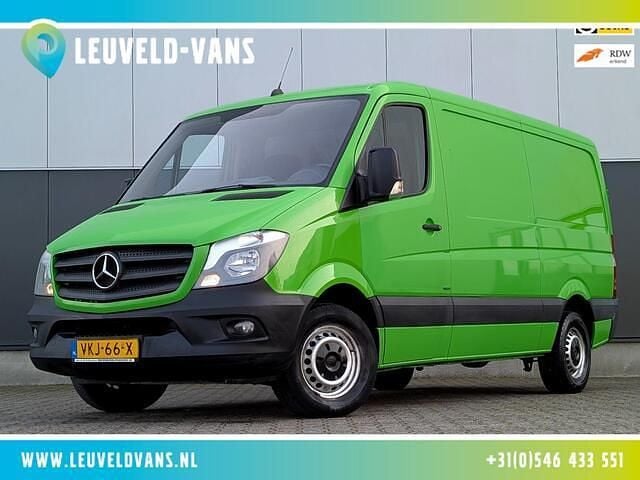 Occasion Mercedes Sprinter 163 PK (119 kW) 2016 Groen Van