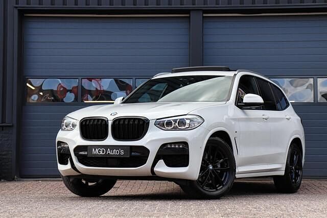 Wit Gebruikt 2021 BMW X3 M Sport SUV | € 42.950 (Eerlijke prijs) - Afbeelding 1/4