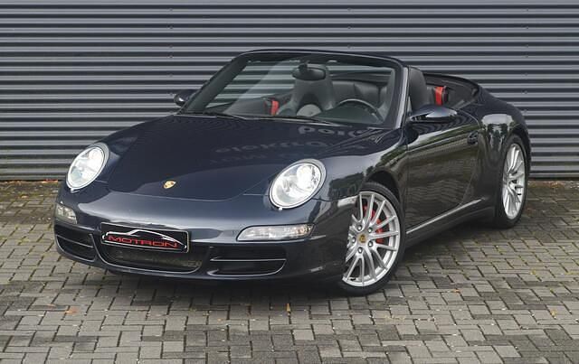 Grijs Gebruikt 2008 Porsche 911 Carrera 4S Cabriolet Cabriolet | € 51.950 (Super prijs) - Afbeelding 1/4