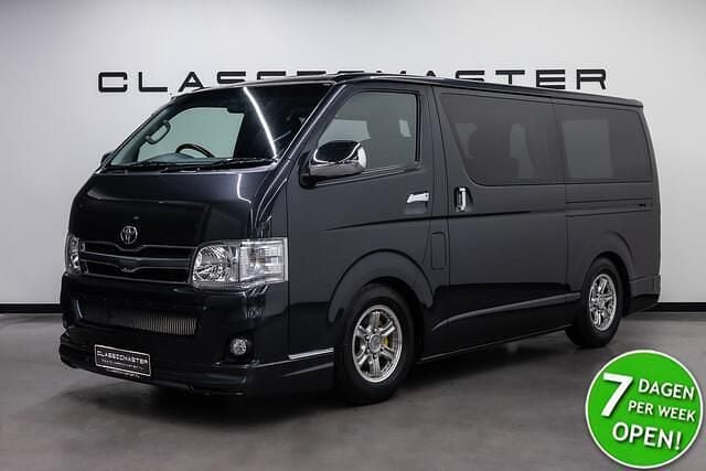 Grijs Gebruikt 2007 Toyota HiAce Van | € 24.950 - Afbeelding 1/4
