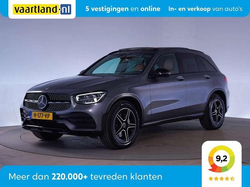 Grijs Gebruikt 2020 Mercedes GLC200 AMG line SUV | € 41.409 (Super prijs) - Afbeelding 1/3