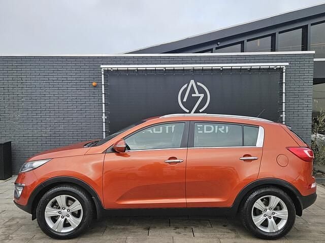 Oranje Occasion 2010 Kia Sportage SUV | € 5.950 (Super prijs) - Afbeelding 1/4