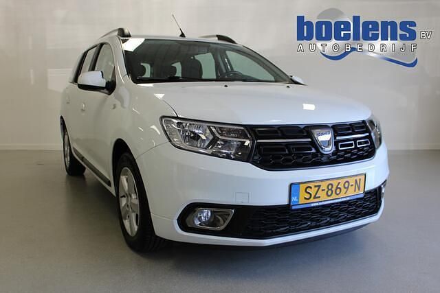 Occasion Dacia Logan MCV 90 PK (66 kW) 2018 Wit MPV