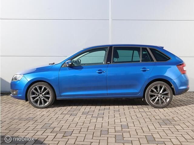 Occasion Skoda Rapid 90 PK (66 kW) 2016 Blauw Hatchback
