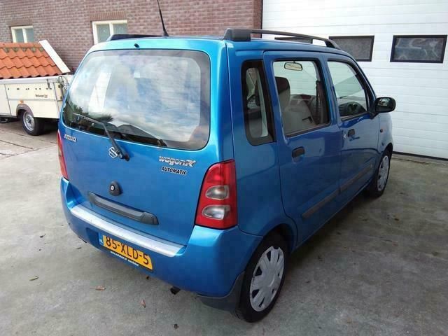 Occasion Suzuki Wagon R GL 76 PK (55 kW) 2001 Blauw MPV